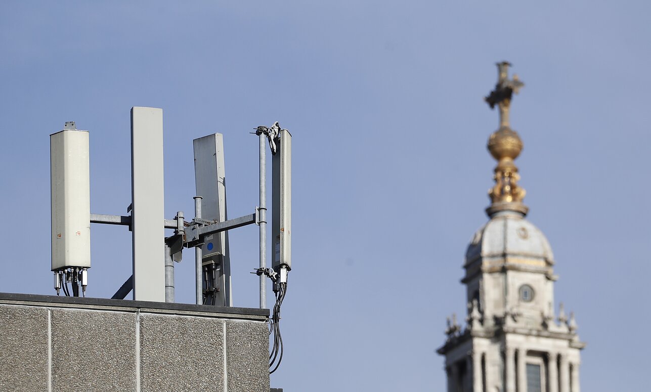 5G ryšys
