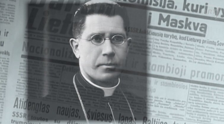 Prisikėlimo liudytojai. Arkivyskupas Mečislovas Reinys – išliko orus ir tvirtas brutalių situacijų akivaizdoje