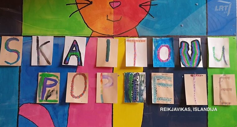 Pasaulio Lietuva. TV žurnalas. Reikjavike ir Mančesteryje paminėta Tarptautinė gimtosios kalbos diena