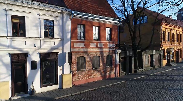 Kauniečių sovietmečiu pamėgta kavinė „Ugnė“ ir siekis atgaivinti autentišką interjerą