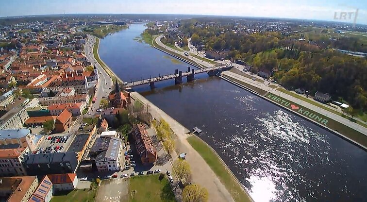 Aleksotas: gyventojai prisimena laikus, kai Kauną nuo šio rajono teskiriantis Nemunas tapo valstybine siena