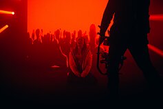 Aleknos vaizdo klipo filmavimo akimirka