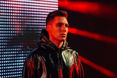 Aleknos vaizdo klipo filmavimo akimirka