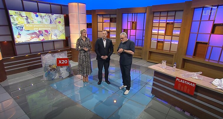 Klauskite daktaro. Kaip į lėkštę atkeliauja plastikas ir kodėl verta naudoti čiobrelius?