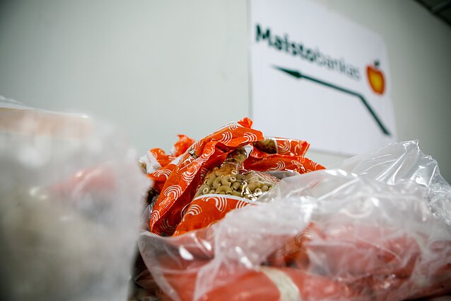 Intensyvios dienos „Maisto banko“ skyriuose: prašančiųjų paramos maistu tiek, kad produktai netelpa į sandėlius