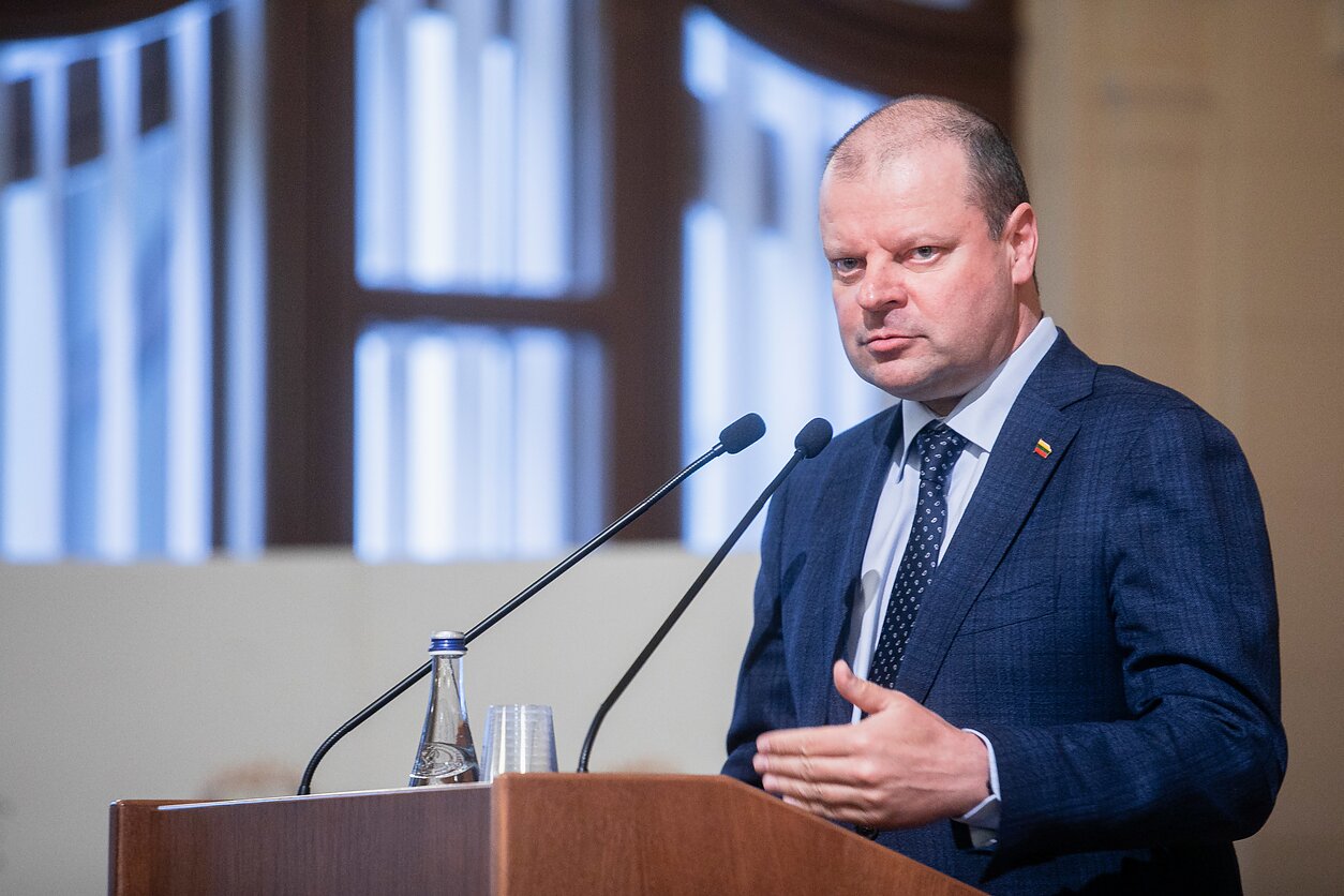 J. Stacevičiaus / LRT nuotr., Saulius Skvernelis