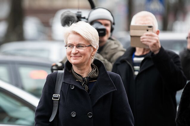 „Drąsos kelias“ politinės partijos sąrašo lyderė Neringa Venckienė „Drąsos kelias“ politinės partijos sąrašo lyderė Neringa Venckienė