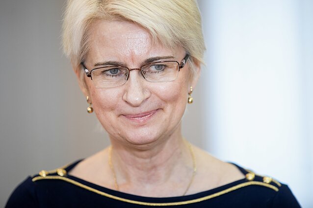 „Drąsos kelias“ politinės partijos sąrašo lyderė Neringa Venckienė