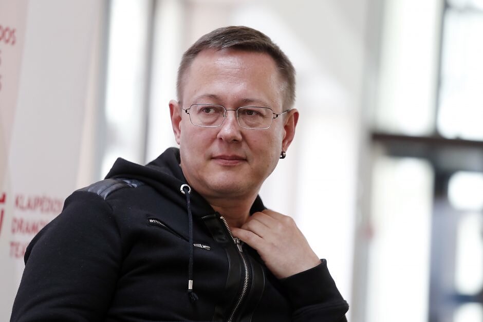 V. Petriko nuotr., Gintaras Grajauskas