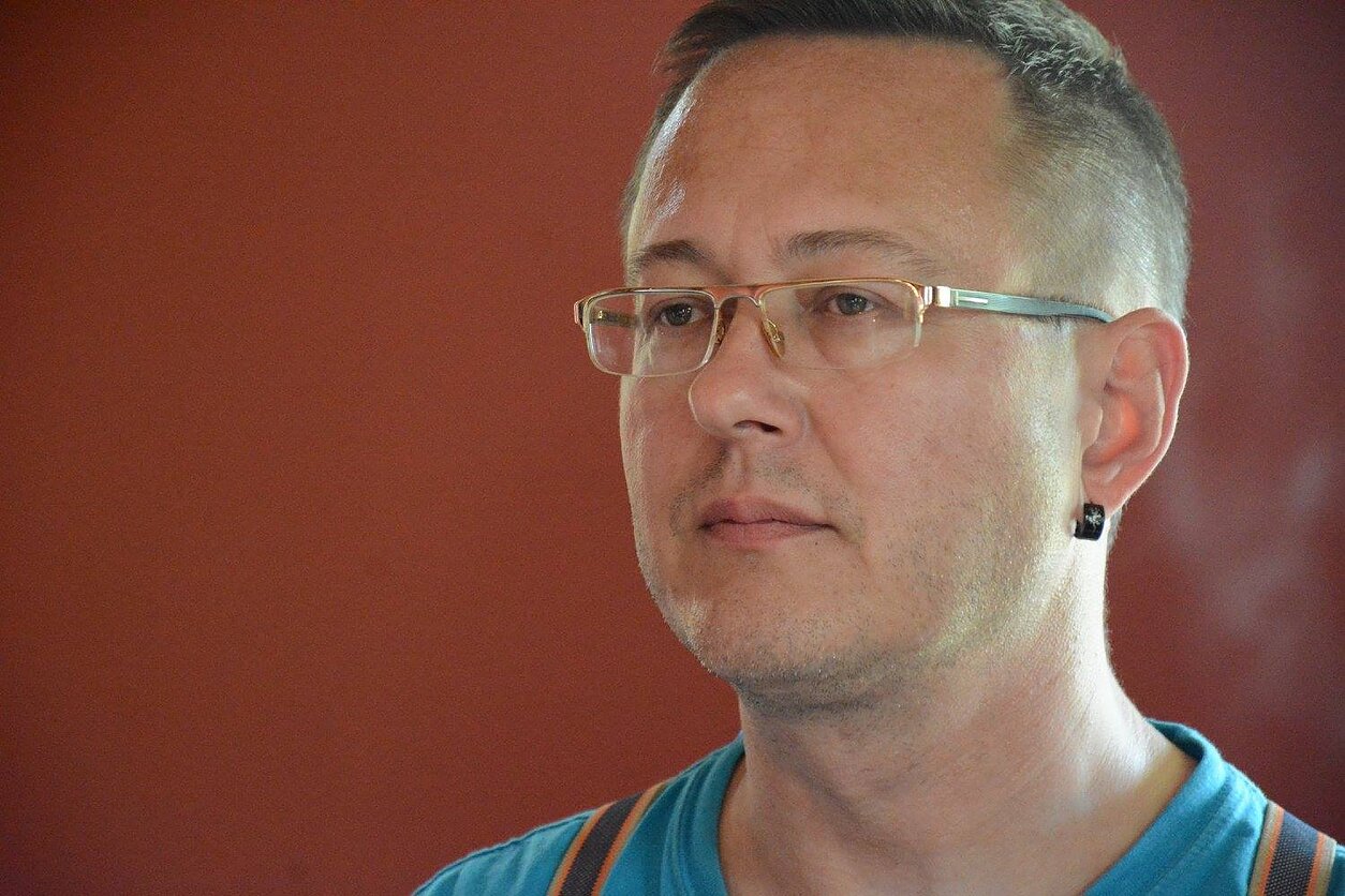 V. Braziūno nuotr., Gintaras Grajauskas