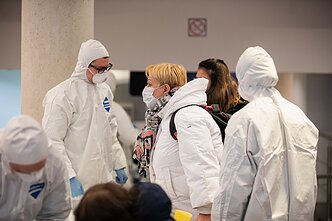 Vilniaus oro uoste pasitinkti keleiviai iš Milano