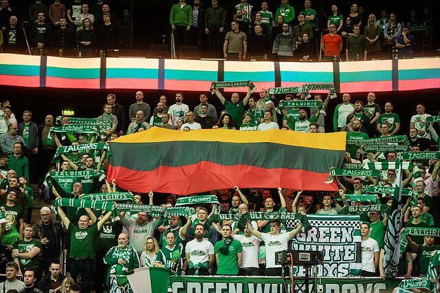 Sportas. Orai. Kauno „Žalgiris“ netrukus gali pristatyti dar vieną naujoką