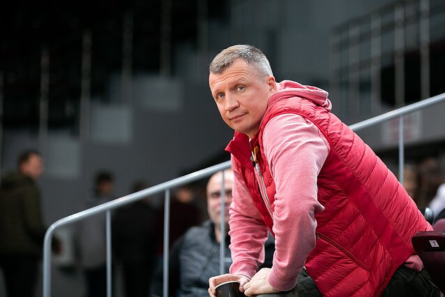 Partijos „Lietuva – visų“ pirmininkas Tomas Pačėsas 