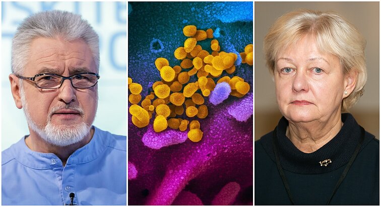 Gripą sulyginti su koronavirusu – gana keblu: pasak epidemiologės, pastarasis – žymiai pavojingesnis