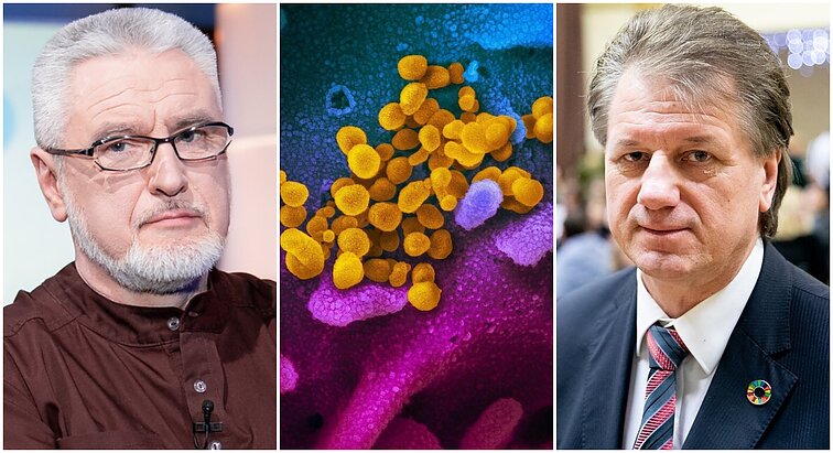 Saulius Čaplinskas konstatuoja: baimės virusas gali smogti gerokai stipriau už ligos sukėlėją