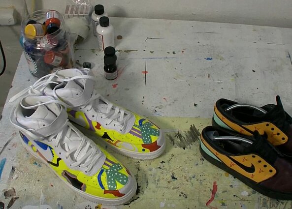 Benas tapo ant batų