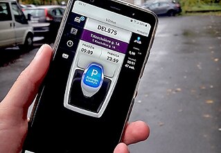 „m.Parking“ programėlė