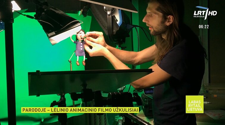 Lėlinės animacijos užkulisiai: kaip gimsta toks filmas, kūrėjai nusprendė parodyti parodoje