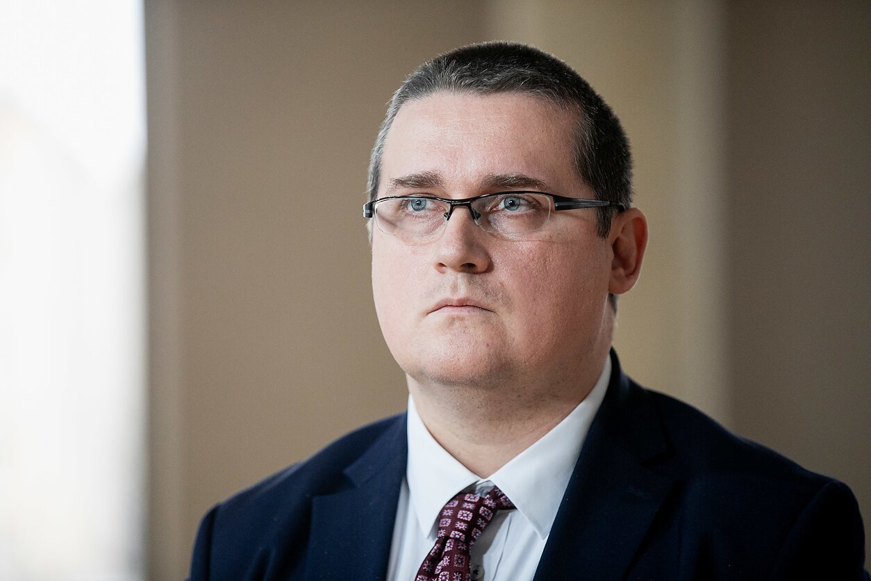 D. Umbraso  / LRT nuotr., Skirmantas Malinauskas