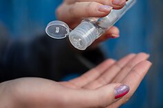 Higiena. Dezinfekcija. Rankų plovimas. Koronavirusas. Higiena. Dezinfekcija. Rankų plovimas. Koronavirusas.