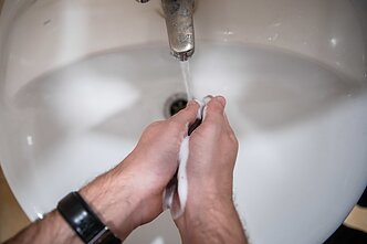 Higiena. Dezinfekcija. Rankų plovimas. Koronavirusas. Higiena. Dezinfekcija. Rankų plovimas. Koronavirusas.