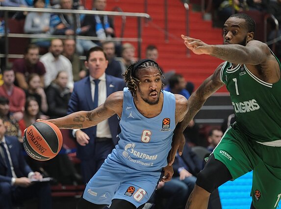 Sportas. Orai. 17 taškų persvarą iššvaistęs „Žalgiris“ po pratęsimo krito dramoje Sankt Peterburge