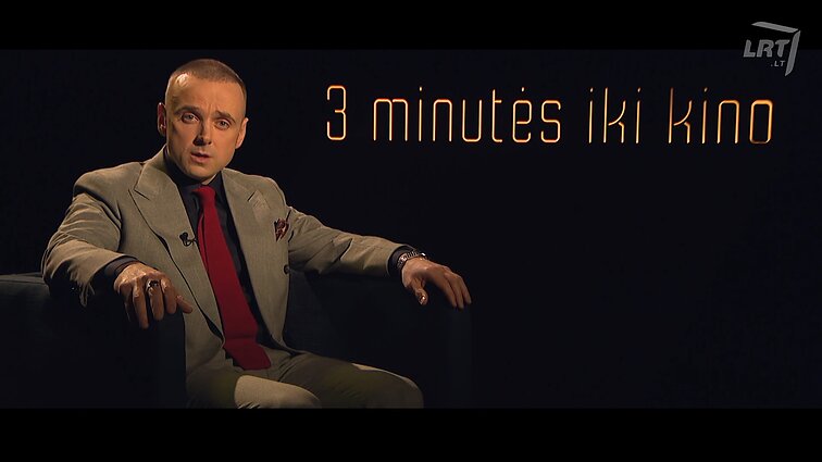 3 minutės iki kino. Kirilas Glušajevas apie filmą „Šlovė Cezariui“: tarp begalės humoro ir ironijos – labai graži mintis