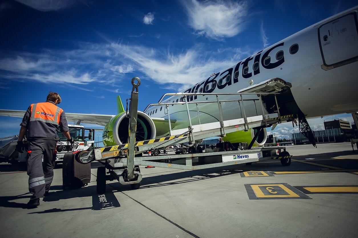 „airBaltic“ lėktuvas „airBaltic“ lėktuvas