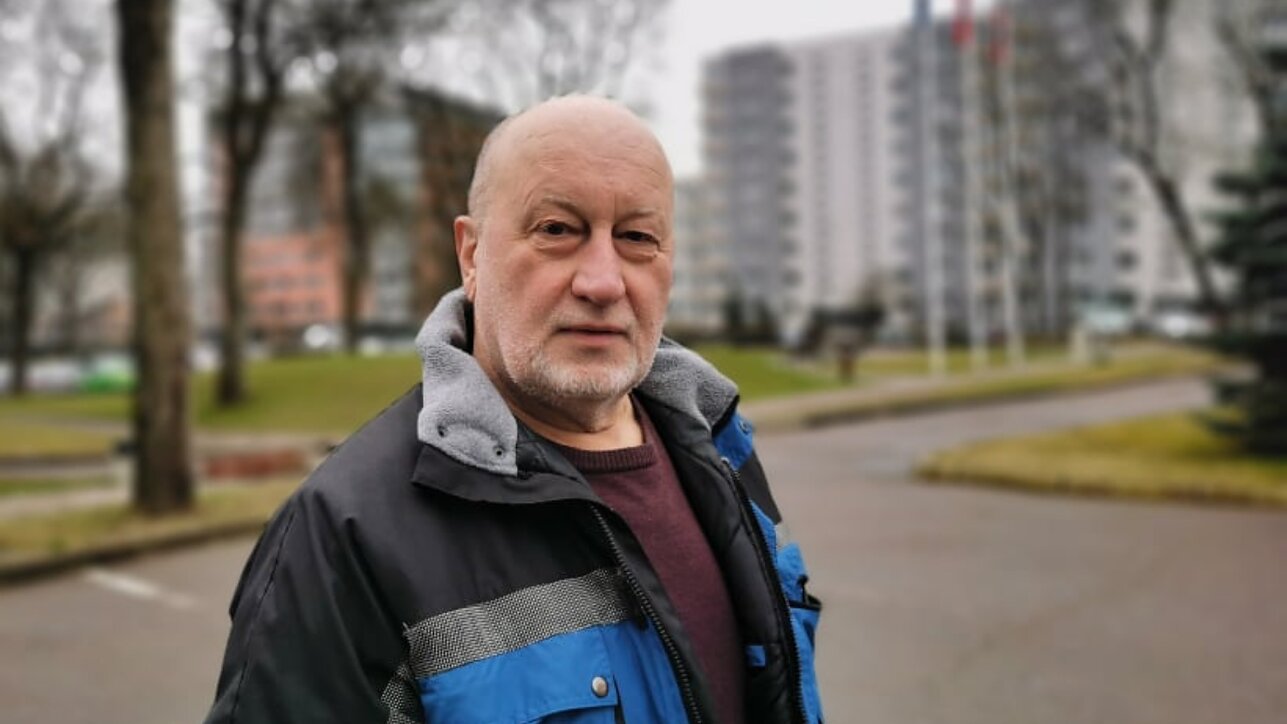 LRT nuotr., Romualdas Požerskis