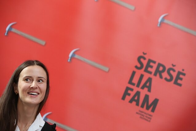 Andrė Balžekienė/„Šeršėliafam“