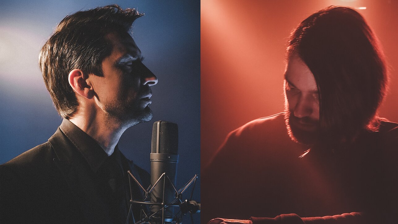 Alanas Chošnau ir Leonas Somovas