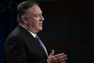 US State Secretary Mike Pompeo