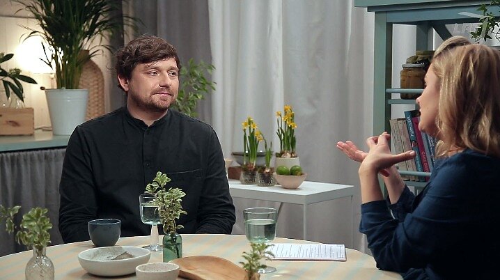 Geriausiu Lietuvoje tituluojamo restorano šefas Martynas Praškevičius: visi norėjom egzotikos, bet grįžtam prie cepelinų ir šaltibarščių