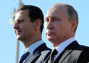 Basharas al Assadas ir Vladimiras Putinas
