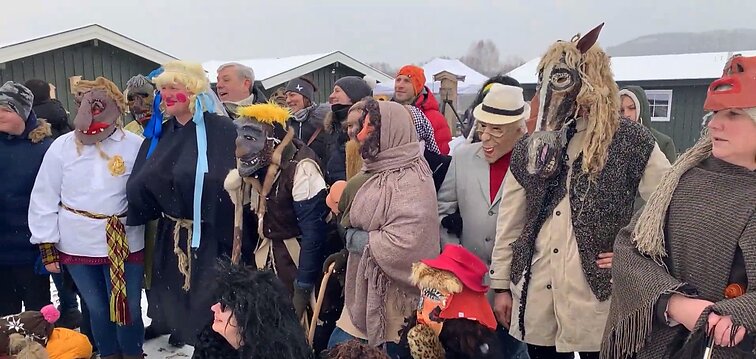 Pasaulio Lietuva. Užgavėnės Reikjavike bei Kaziuko mugė Čikagos lietuvių akimis