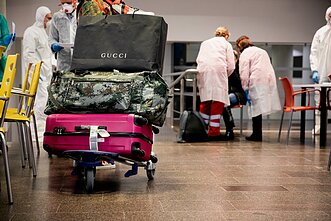 Patikra Vilniaus oro uoste Patikra Vilniaus oro uoste