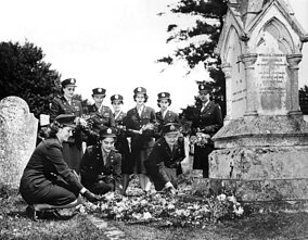 Slaugės prie Florence Nightingale kapo