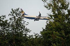 „Ryanair“ lėktuvas; skrydis „Ryanair“ lėktuvas; skrydis