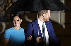 Princas Harry ir Meghan Markle