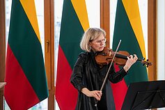 Vyriausybės premijų teikimas. Rusnė Mataitytė