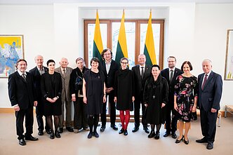Vyriausybės premijų teikimas