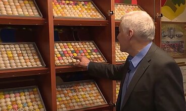 Romualdo Franckaičio stalo teniso atributikos kolekcija