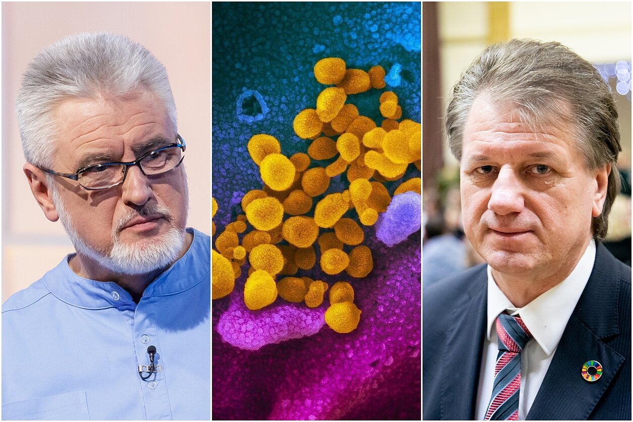 Alvydas Unikauskas, Saulius Čaplinskas