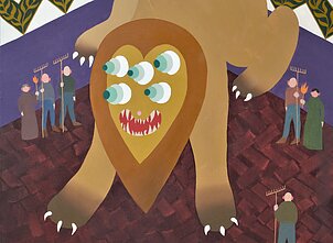 M. Radžiūnaitė, „Jis draugiškas, nesikandžioja“ (fragmentas)