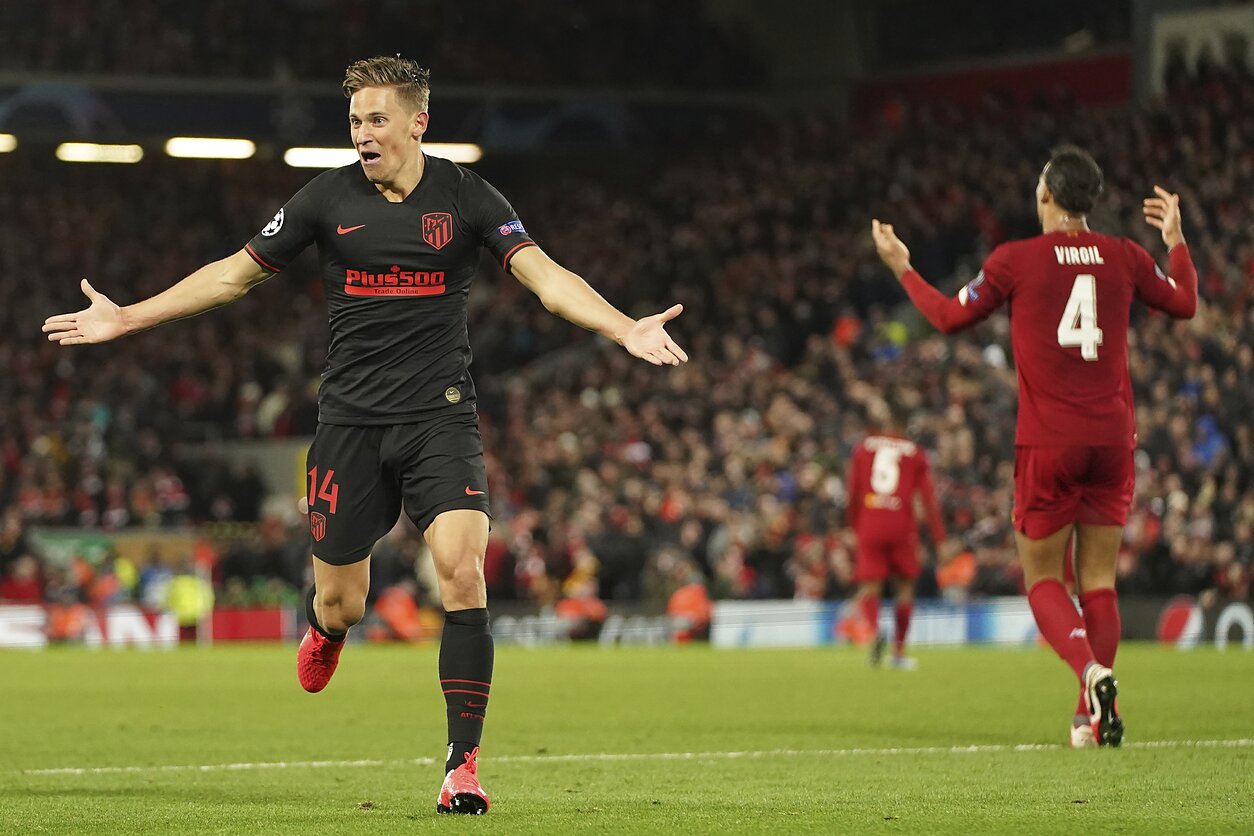 AP nuotr., Čempionų lyga: „Liverpool“ – „Atletico“