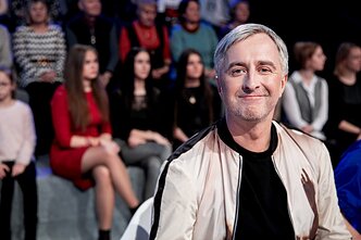 „Dainuok su manim“ filmavimo akimirkos