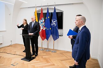 Gitanas Nausėda, Aurelijus Veryga Gitanas Nausėda, Aurelijus Veryga