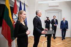 Gitanas Nausėda, Aurelijus Veryga Gitanas Nausėda, Aurelijus Veryga