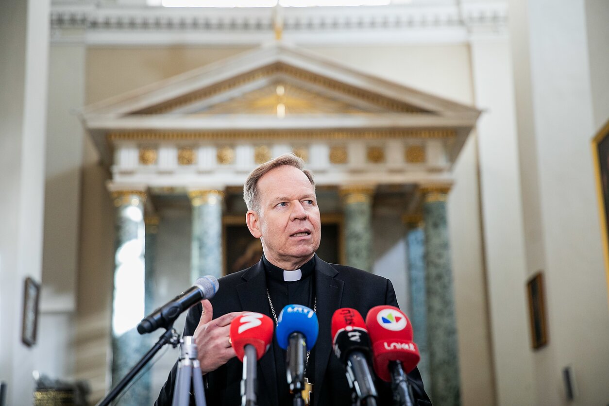 Arkivyskupas Gintaras Grušas