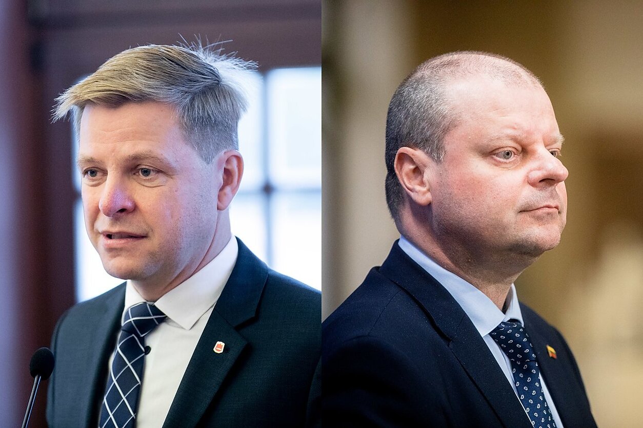 Remigijus Šimašius, Saulius Skvernelis